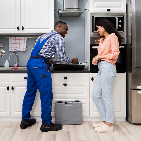 can you provide an estimate for cooktop repair before beginning any work in Lebanon County